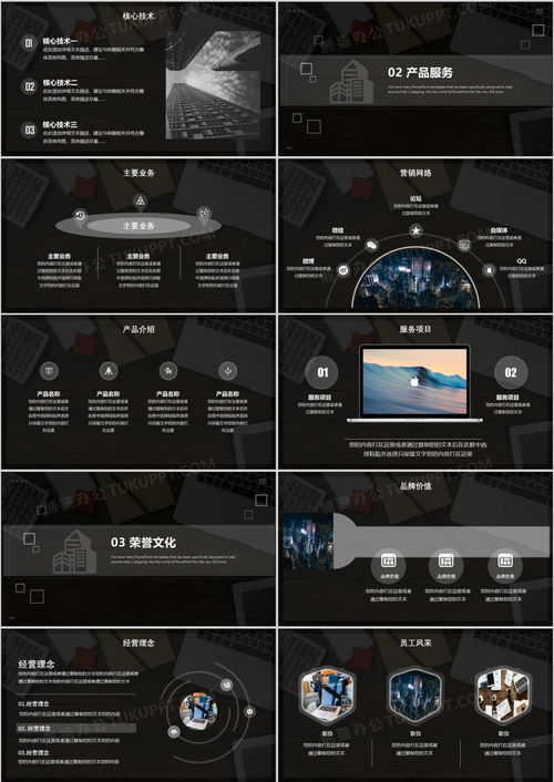 卓越智享，引領(lǐng)未來——專業(yè)企業(yè)宣傳PPT模板與軟件服務(wù)解決方案